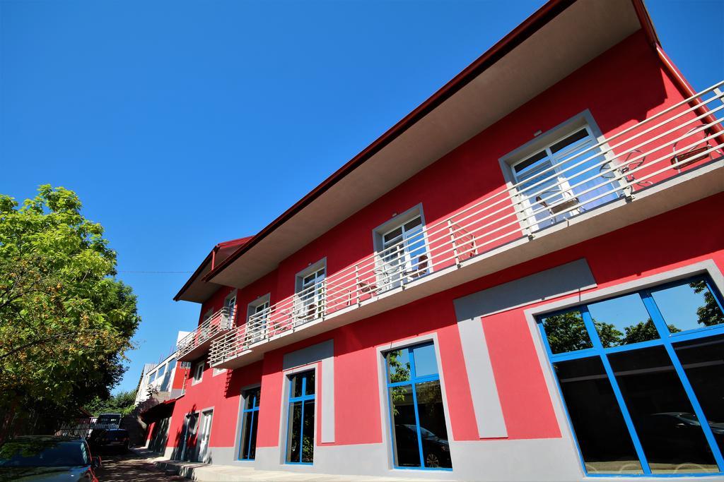 Aby Sunrise Hotell Orşova Exteriör bild